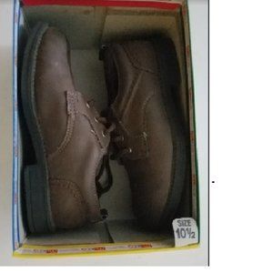Vintage McDonald's McKids Boy's Dress Shoes Size 10 1/2 New  FREE SHIPPING!